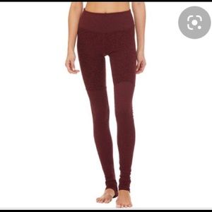 ALO High Waist Alosoft Goddess Legging